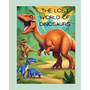The Lost World of Dinosaurs: Exploring Ancient Creatures and Dinosaur Facts Adventure Jurassic Prehistoric Odyssey Mesozoic Era Pterodactyls Mesmer