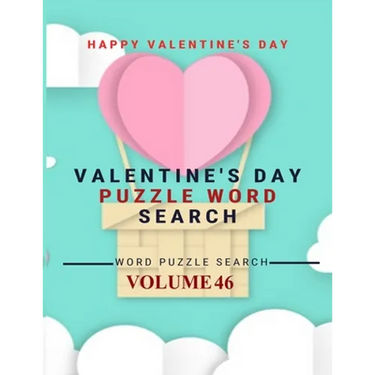 Valentine's Day Puzzle Word Search