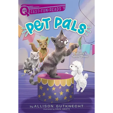 Buttons's Talent Show: A Quix Book