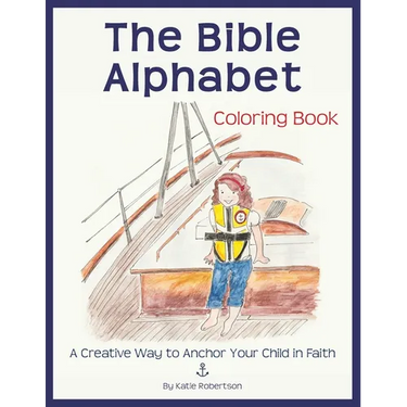The Bible Alphabet Coloring Book