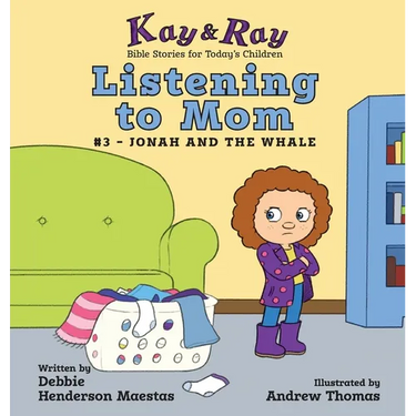 Listening to Mom: #3-Jonah and the Whale
