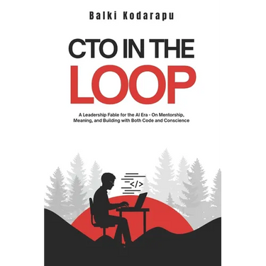 CTO In The Loop: A Leadership Fable for the AI Era - On Mentorship, Meaning, and Building with Both Code and Conscience