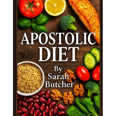 Apostolic Diet: Biblical Nutrition, Healing Foods, and God's Plan for Lasting Health & Weight Loss