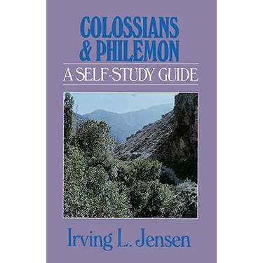 Colossians & Philemon: A Self-Study Guide