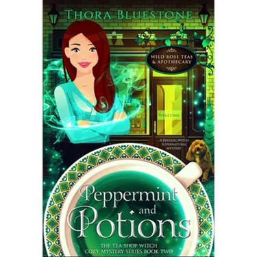 Peppermint and Potions: A Psychic Witch Supernatural Mystery