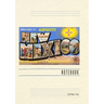Vintage Lined Notebook Greetings from Abiquiu, New Mexico