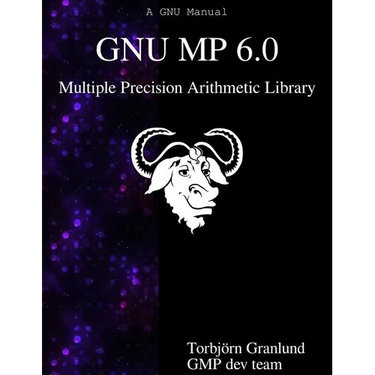 GNU MP 6.0 Multiple Precision Arithmetic Library