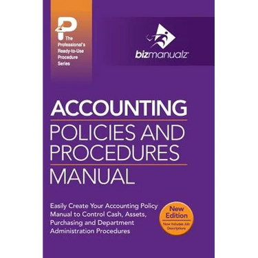 Accounting Policies and Procedures Manual