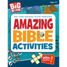 Big Book of Amazing Bible Activities: 200+ Puzzles, Dot-To-Dots, Hidden Pictures, Word Searches, Mazes, and More for Ages 4 to 8