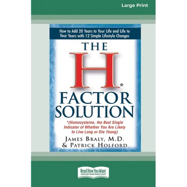The H Factor Solution (16pt Large Edition)