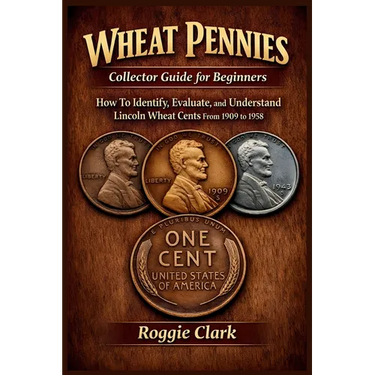 Wheat Pennies Collector Guide for Beginners: How To Identify, Evaluate, and Understand Lincoln Wheat Cents From 1909 to 1958