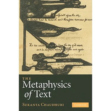 The Metaphysics of Text