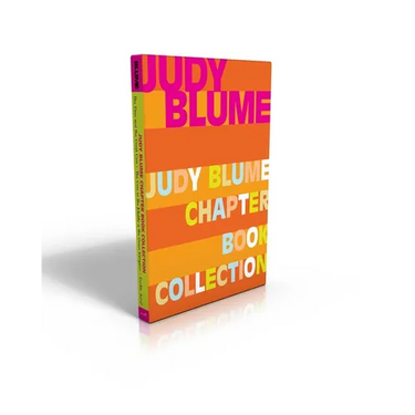 Judy Blume Chapter Book Collection (Boxed Set): The Pain and the Great One; The One in the Middle Is the Green Kangaroo; Freckle Juice