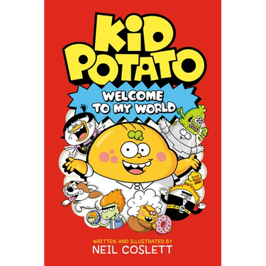 Kid Potato: Welcome to My World