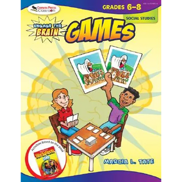 Engage the Brain: Games, Social Studies, Grades 6-8