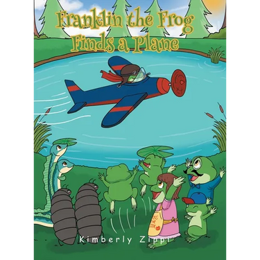 Franklin the Frog Finds a Plane