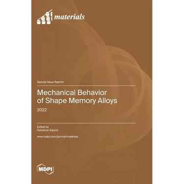 Mechanical Behavior of Shape Memory Alloys: 2022