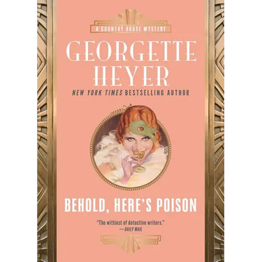 Behold, Here's Poison