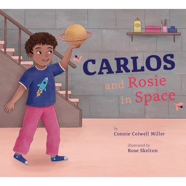 Carlos and Rosie in Space