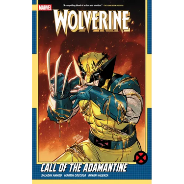 Wolverine by Saladin Ahmed Vol. 2: Call of the Adamantine