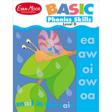 Basic Phonics Skills, Level D: EMC 3321
