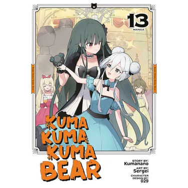 Kuma Kuma Kuma Bear (Manga) Vol. 13