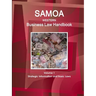 Samoa (Western) Business Law Handbook Volume 1 Strategic Information and Basic Laws