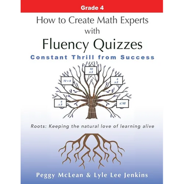 How to Create Math Experts with Fluency Quizzes Grade 4: Constant Thrill from Success