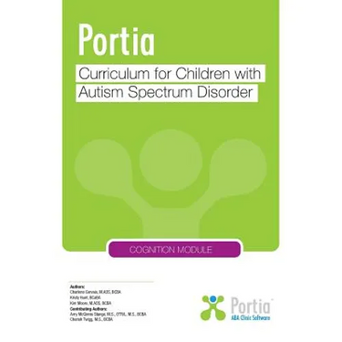 Portia Curriculum - Cognition: Curriculum for Children with Autism Spectrum Disorder