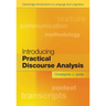 Introducing Practical Discourse Analysis