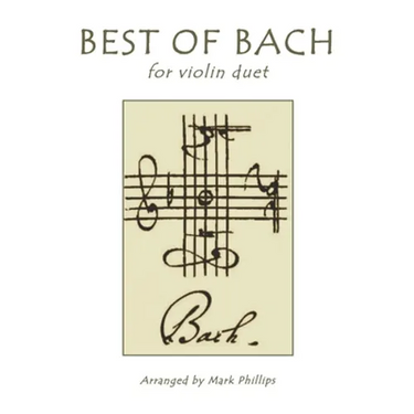 Best of Bach for Violin Duet