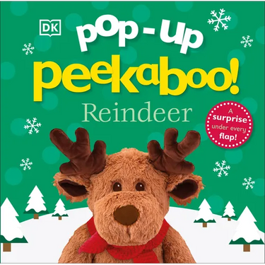 Pop-Up Peekaboo! Reindeer: A Wintery Surprise Under Every Flap!