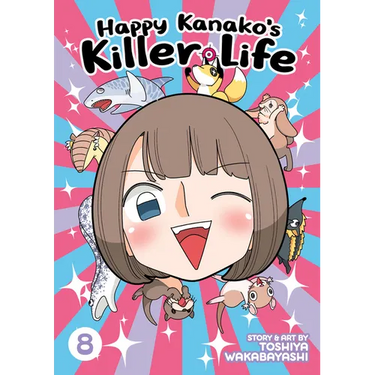 Happy Kanako's Killer Life Vol. 8