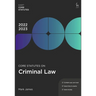 Core Statutes on Criminal Law 2022-23
