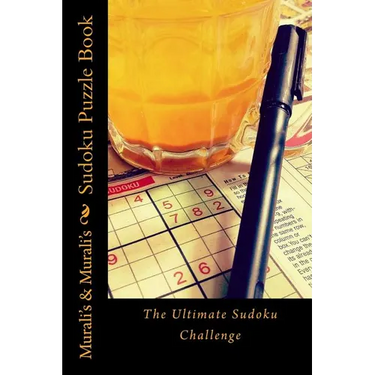Sudoku Puzzle Book: The Ultimate Sudoku Challenge