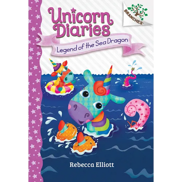 Legend of the Sea Dragon: A Branches Book (Unicorn Diaries #12): Volume 12