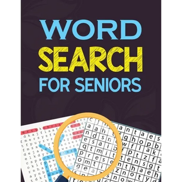 Word Search for Seniors: Seniors Brain Workouts Book, Word Searches to Challenge Your Brain, Brian Game Book for Seniors in This Christmas Gift Idea.