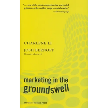 Marketing in the Groundswell