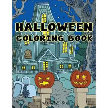 Halloween Coloring Book