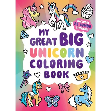 My Great Big Unicorn Coloring Book