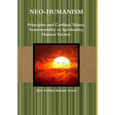 Neo-Humanism: Principles and Cardinal Values, Sentimentality to Spirituality, Human Society