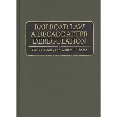 Railroad Law a Decade After Deregulation