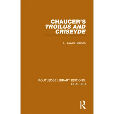 Chaucer's Troilus and Criseyde