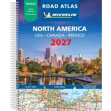 Michelin North America Road Atlas 2027: Usa, Canada, Mexico