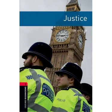 Oxford Bookworms Library: Justice: Level 3: 1000-Word Vocabulary