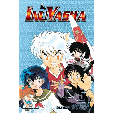 Inuyasha (Vizbig Edition), Vol. 5: Dueling Emotions