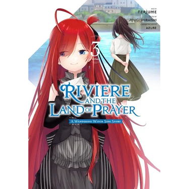 Riviere and the Land of Prayer, Vol. 3 (Manga)