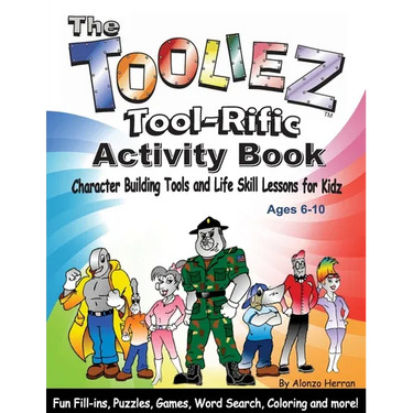 The Tooliez Tool-Rific Activity Book