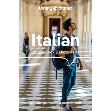 Lonely Planet Italian Phrasebook & Dictionary
