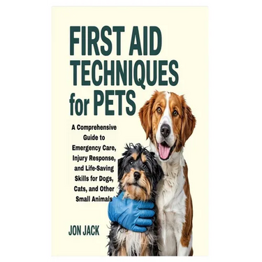 First Aid Techniques for Pets: A Comprehensive Guide to Emergency Care, Injury Response, and Life-Saving Skills for Dogs, Cats, and Other Small Animal
